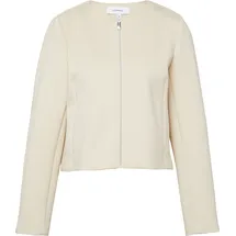Comma, comma Kurze Jacke aus weichem Scuba - 42