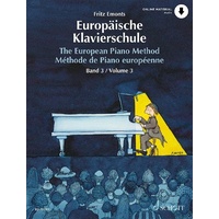 Schott Music Europäische Klavierschule Band 3: Klavier. Ausgabe mit