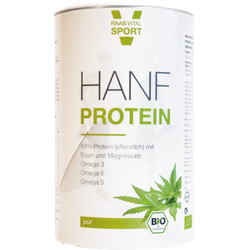Hanf Proteinpulver Bio 500 g