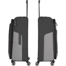 Travelite Viia Koffer-Set 4-tlg. grau/schiefer