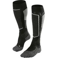 Falke SK2 Intermediate M KH Wolle Funktionsmaterial warm dick 1 Paar, Schwarz (Black-Mix 3010), 44-45