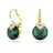 Swarovski Ohrhänger Bella V Drop Grün 5735389 1,9 x 1 cm