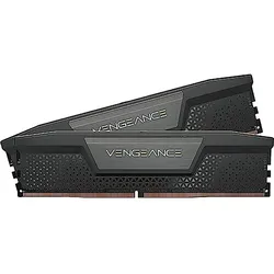 CORSAIR PC-Arbeitsspeicher "VENGEANCE DDR5", schwarz, 2 x 32 GB, Arbeitsspeicher, Leistungsstarke PCB
