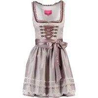 Krüger Madl Dirndl Kimberly Mini Dirndl rosa 42