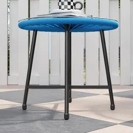 Outsunny Gartenmöbelset 2-tlg. Blau
