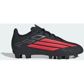 adidas F50 Club FG/MG Kinder core black/lucid red/core black 28