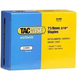 tacwisetm 20.000 TACWISETM Tackerklammern Typ 71/8mm, 0368 8 mm