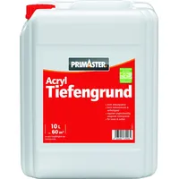Primaster Acryl Tiefengrund farblos 10 l