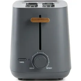 DOMO collection Domo TOASTER Wood You - für 2 Toasts Toaster