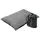 Cocoon Reisekissen grau 25 x 35 cm