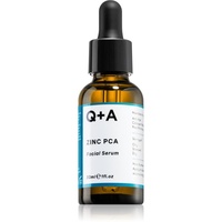 Q+A Zink PCA Gesichts Serum. Ein Gesichts-Serum, das Poren verfeinert und den Zellumsatz verbessert. 30 ml