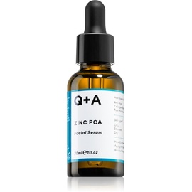 Q+A Zink PCA Gesichts Serum. Ein Gesichts-Serum, das Poren verfeinert und den Zellumsatz verbessert. 30 ml