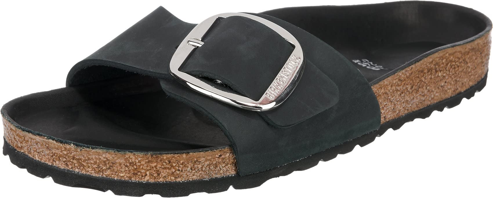 Birkenstock Madrid Big Buckle Damen Black 39 EU