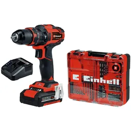 Einhell TE-CD 18/40 Li-i inkl. 1 x 2,0 Ah + Zubehör