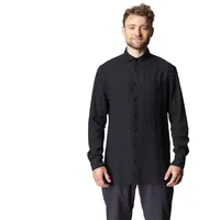 Houdini Tree Langarmhemd - True Black Light - L