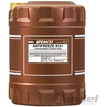 Pemco Antifreeze 912+ rot 20 St. 20 l