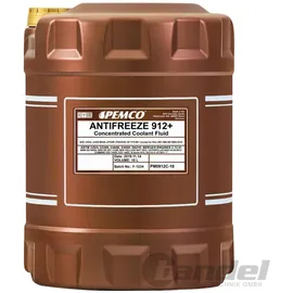 Pemco Antifreeze 912+ rot 20 St. 20 l