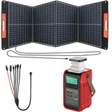 SWAREY S200 DC Powerstation 0,19 kWh mit 100W Solarpanel