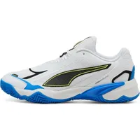 Puma Solarstrike 4 Hallenschuhe Herren Puma White/Black/Ultra Blue 46
