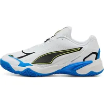 Puma Solarstrike 4 Hallenschuhe Herren Puma White/Black/Ultra Blue 46