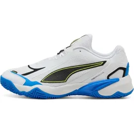 Puma Solarstrike 4 Hallenschuhe Herren Puma White/Black/Ultra Blue 46
