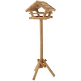 Siena Garden Vogelhaus mit Ständer, Vogelhaus