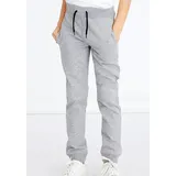 Name It NKMSWEAT Pant BRU NOOS 13153665, Grey Melange, 122