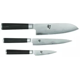 KAI Shun Messerset 3-tlg. Edelstahl