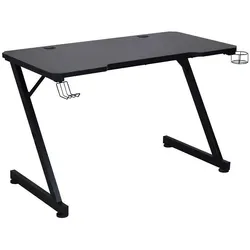 Gamingtisch Racer Schwarz