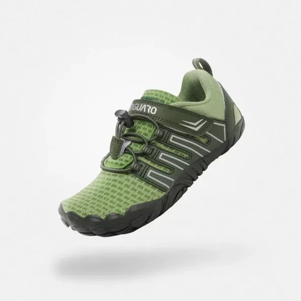 Saguaro Kinder Barfußschuhe Vigor I - grün 35