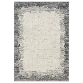 OTTO home Teppich OTTO HOME "Leksa", grau, B:200cm H:15mm L:300cm, Kunstfaser, Teppiche, Teppich, im Vintage-Look, Wohnzimmer, Schlafzimmer, Esszimmer