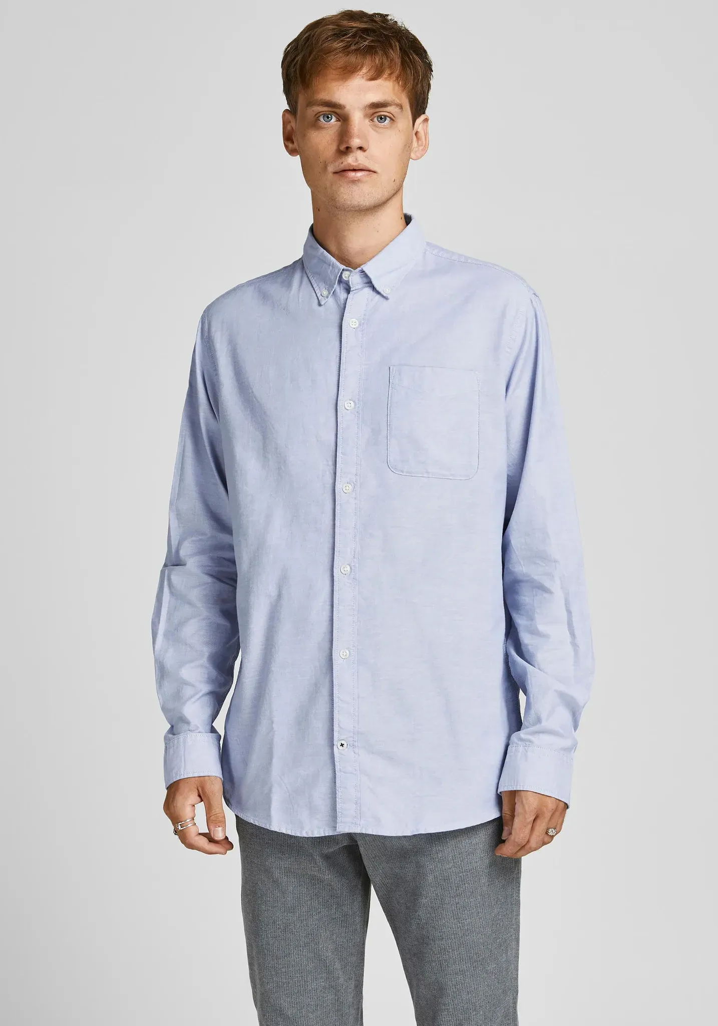 Langarmhemd JACK & JONES 