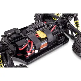 CARSON RC-Buggy Akuma 4WD 2,40GHz RTR grün (500409082)