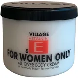 Village Bodycream Damen Creme 500 ml