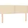 vidaXL Boxspringbett 140 x 200 cm Creme