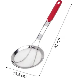 4big.fun Kazan aus Gusseisen 22 L Schaumkelle Frittierkelle Kasan Uzbekisch Aluminiumdeckel Cast Iron Kessel Asia WOK Topf Grillwok Gusstopf Wokpfanne