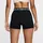Nike Pro Dri-Fit Mid-Rise 3" Biker Damen Tights, schwarz - US: M