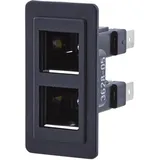 Hella 2AA 713 628-051 Kontrollleuchte - LED - 12/24V - LED