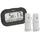 TFA DOUBLE-CHECK Funk-Thermometer digital Schwarz 30.3073.01