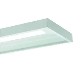 Ridi-Leuchten Metallrahmen weiß ZBS-AR FPL-EE 1245