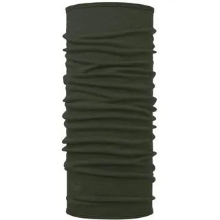 Buff Merino Wool Nackenwärmer - Solid Bark - One Size