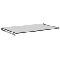 VARIOfit Etagenwagen Kunststoff 1,245 x 785 mm silber
