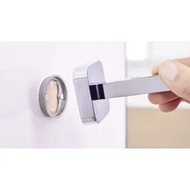 Tesa Garderobenhaken Elegaant Silber