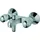 Ideal Standard Alpha Zweihandwannenmischer (B1421AA)