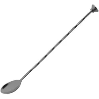 Olympia Cocktail Barlöffel schwarz