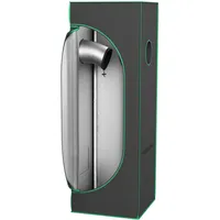 YUENFONG Growzelt Grow Tent Grow Zelt für Pflanzen, Zuchtzelt Growschrank Gewächshaus Box, Indoor Growbox Growroom für Pflanzen Blumen Gemüse, 40×40×120cm