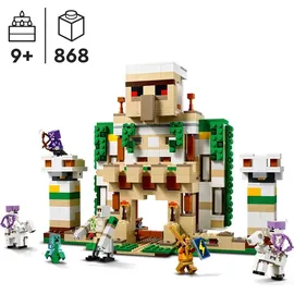 LEGO Minecraft Die Eisengolem-Festung 21250