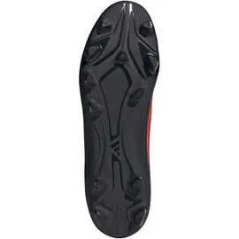 adidas F50 Club Mid MG/FG Herren core black/lucid red 43 1/3
