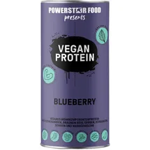 PowerStarFood Vegan Protein Blueberry Drink 500 g