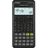 Casio fx-82ES Plus Wissenschaftlicher Taschenrechner 2. Edition, Schwarz